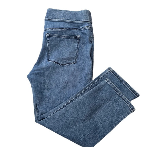 Lauren Ralph Lauren Blue Pull-On Jeggings Jeans - Picture 8 of 15